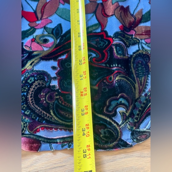 Johnny Was Clara Gwyneth burnout dress sz small - Picture 11 of 16